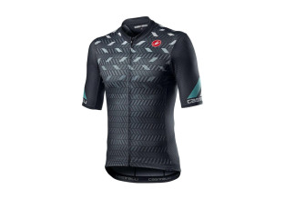 Castelli Avanti Mens Cycling Jersey (Dark Gray)