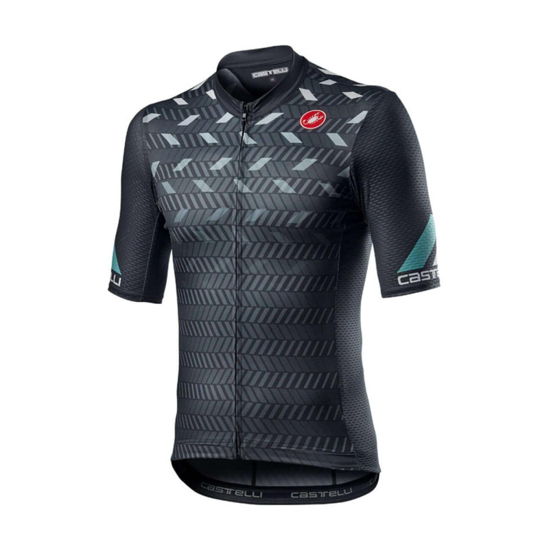 Castelli Avanti Mens Cycling Jersey (Dark Gray)