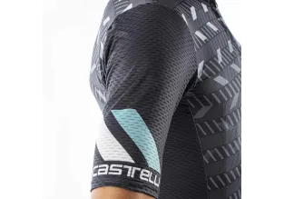 Castelli Avanti Mens Cycling Jersey (Dark Gray)
