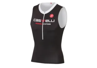 Castelli Body Paint 2 Men's Triathlon Top (Black/White)