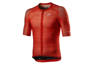 Castelli Climber's 3.0 Mens Cycling Jersey (Fiery Red)