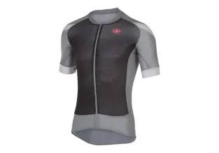 Castelli Climbers 2.0 Mens Cycling Jersey (Anthracite/Grey)