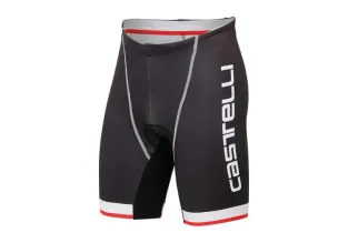 Castelli Core Men's Triathlon Shorts (Black/White)