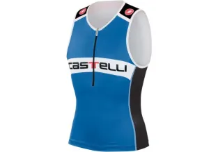 Castelli Core Men's Triathlon Top (Drive Blue)