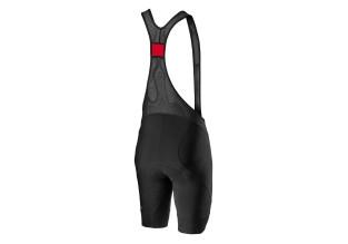 Castelli Endurance 3 Mens Cycling Bibshorts (Black)