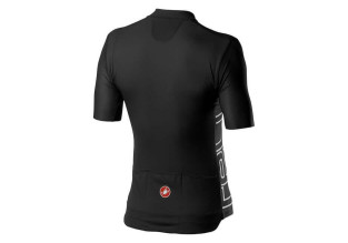 Castelli Entrata V Mens Cycling Jersey (Light Black)