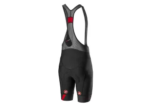 Castelli Free Aero Race 4 Mens Cycling Bibshorts (Dark Gray)