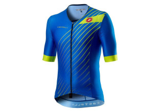 Castelli Free Speed 2 Race Men's Triathlon Top (Drive Blue)