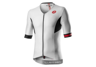 Castelli Free Speed 2 Race Men's Triathlon Top (White/Black)