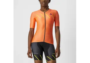Castelli Free Speed 2 Women's Triathlon Top (Coral Flash)