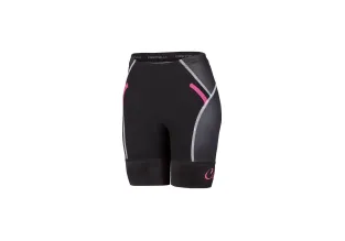 Castelli Free Women's Triathlon Shorts (Black/Pink Fluo)