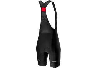 Castelli Prima Women's Cycling Bibshorts (Black/Dark Gray)
