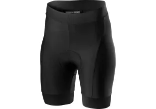 Castelli Prima Women's Cycling Shorts (Black/Dark Gray)