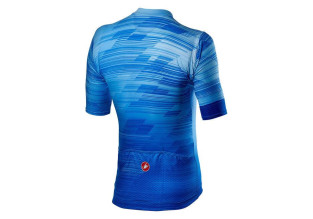 Castelli Rapido Mens Cycling Jersey (Ocean Blue)