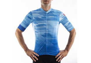 Castelli Rapido Mens Cycling Jersey (Ocean Blue)