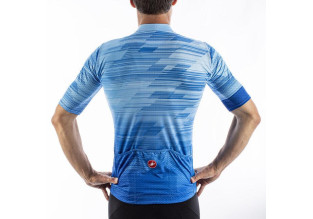 Castelli Rapido Mens Cycling Jersey (Ocean Blue)
