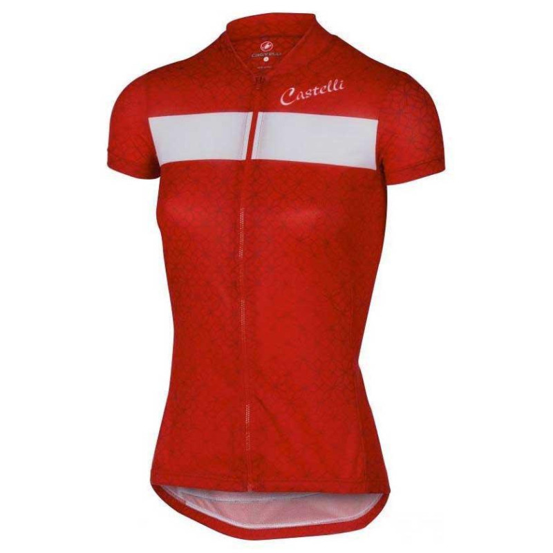 Castelli Sentimento Women's Cycling Jersey (Red)