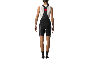 Castelli Velocissima 2 Women's Cycling Bibshorts (Black/Dark Gray)