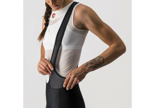 Castelli Velocissima 2 Women's Cycling Bibshorts (Black/Dark Gray)