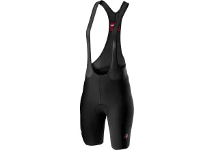 Castelli Velocissima 2 Women's Cycling Bibshorts (Black/Red)