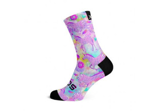 Sox Footwear Africorn Casual Unisex Multi Sport Socks (Print)