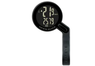 Cateye Quick Cyclocomputer (Black)