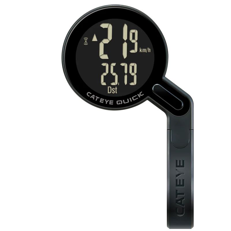 Cateye Quick Cyclocomputer (Black)
