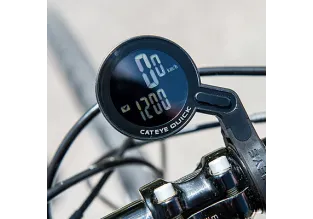 Cateye Quick Cyclocomputer (Black)