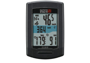 Cateye Stealth 50 CC-GL50 Wireless Cyclocomputer