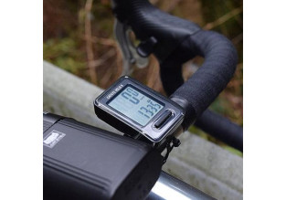 Cateye Velo 9 Cyclocomputer (Black)
