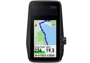 Coros Dura Solar GPS Bike Cyclocomputer (Black)