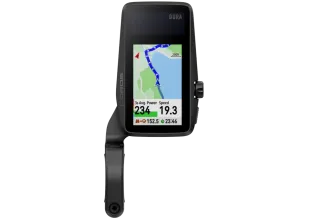 Coros Dura Solar GPS Bike Cyclocomputer (Black)