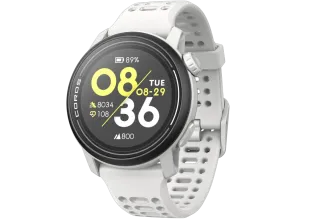 Coros Pace 3 Silicone Smart Watch (White)
