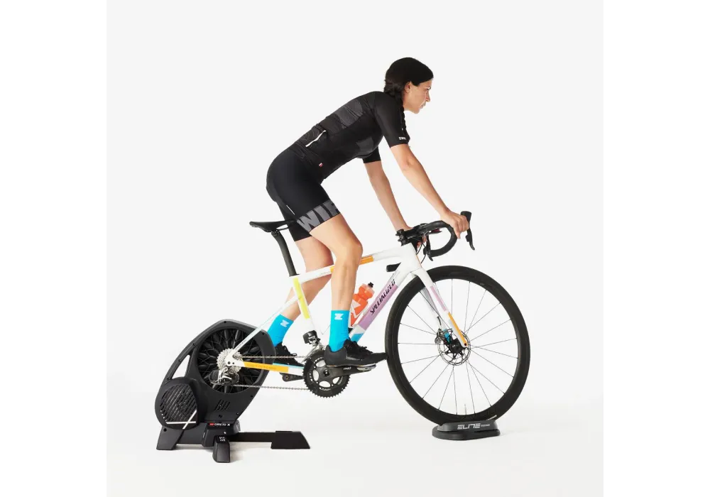 Steering Zwift Mountain Biking Indoor Bike Trainer Elite Sterzo