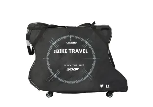 XXF N2025 Bike Travel Bag (Black/Grey)