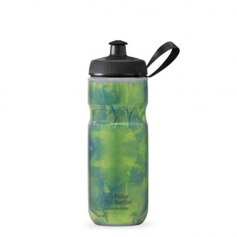 Polar Sport Insulated Fly Dye Bottle-Lemon Lime (590ml)