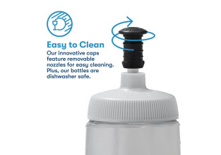 Polar Sport Insulated Fly Dye Bottle-Lemon Lime (590ml)