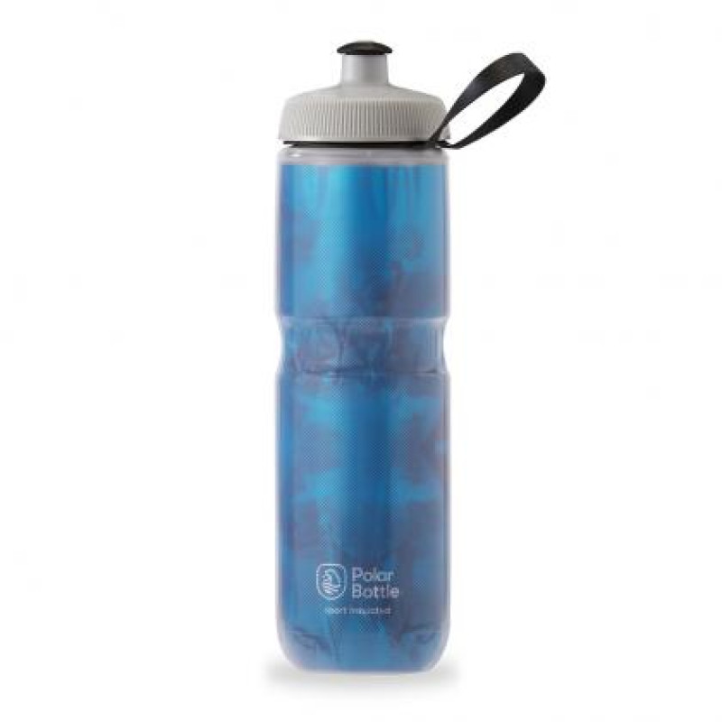 Polar Sport Insulated Fly Dye Bottle-Electric Blue (710ml)