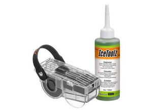 IceToolz Chain Scrubber & Degreaser - Blister Card