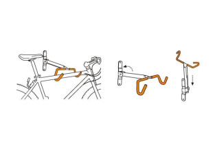 IceToolz P631 Bull Storage Rack