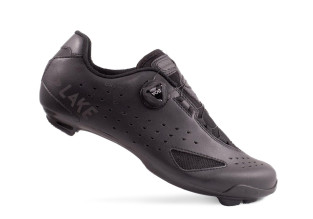 Lake CX177 Road Cycling Shoes (Black)