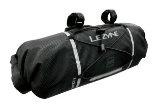 Lezyne Bar Caddy Handlebar Bag (Black)