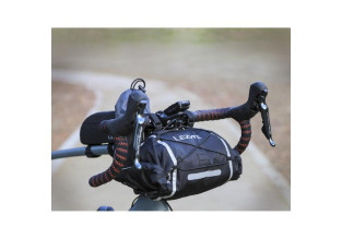 Lezyne Bar Caddy Handlebar Bag (Black)