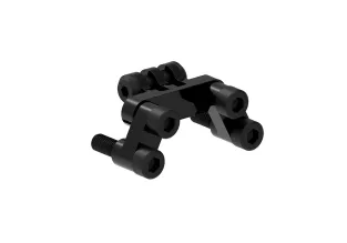 Lezyne Flexi Stem Mount (Satin Black)