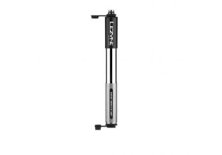 Lezyne Grip Drive High Pressure Hand Pump (Silver)