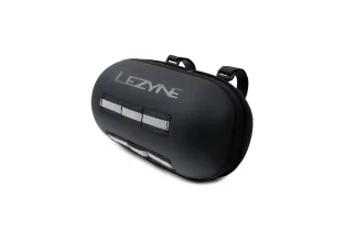 Lezyne Hard Caddy Handlebar Bag (Black)