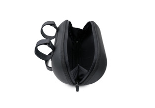Lezyne Hard Caddy Handlebar Bag (Black)