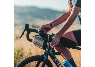Lezyne Hard Caddy Handlebar Bag (Black)