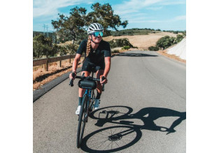 Lezyne Hard Caddy Handlebar Bag (Black)