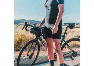 Lezyne Hard Caddy Handlebar Bag (Black)